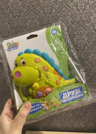 Развивающая музыкальная игрушка, набор игоашек для самых маленьких
