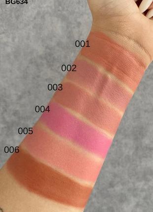 Кремовые румяна match cream blush bogenia bg634
