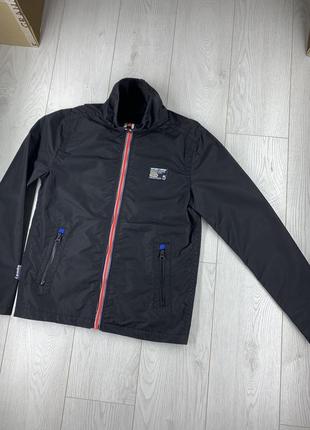 Ветровка superdry nylon waterproof jacket