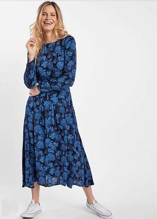 Натуральное платье next новое с биркой