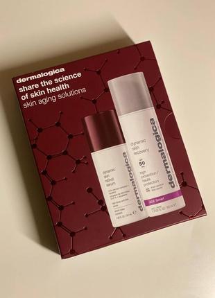 Новый набор dermalogica skin aging solutions с ретинолом