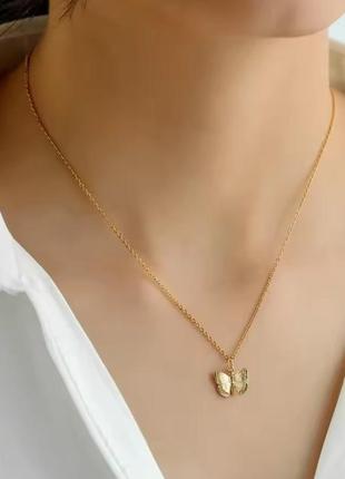 Подвеска бабочка