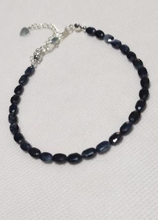 Браслет сапфир