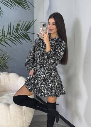 Изящное и легкое платье в длине мини❤️ pg-049