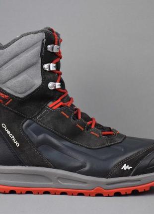 Quechua forclaz sh900 warm waterproof термоботинки ботинки зимние непромокаемые оригигин 40 р/25.8 см