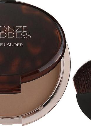 Бронзувальна пудра estee lauder bronze ooddess bronzer тестер