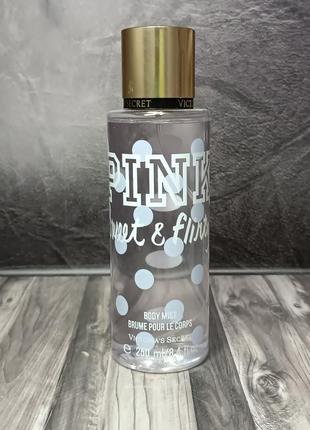Парфумований спрей для тіла victoria`s secret pink sweet & flirty 250 мл