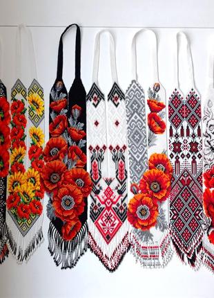 Гердан, украшение из бисера