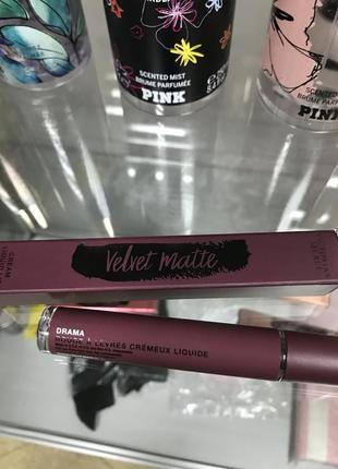 Drama velvet matte victoria’s secret матова помада