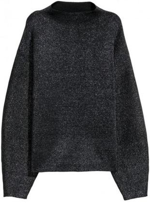 Свитер h&m с блеском