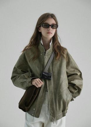 Куртка бомбер 3