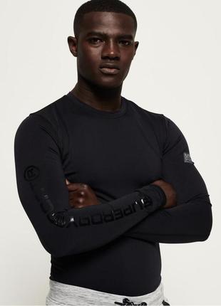 Лонгслив рашгарж компрессионный superdry sport 2