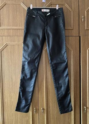 Нові брюки екошкіра springfield