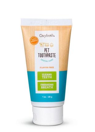 Зубная паста для животных с оксигеном 28гр