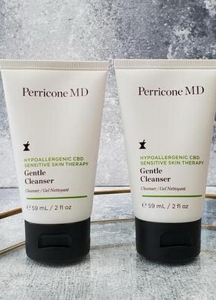 Очищувальний засіб для чутливої шкіри perricone md hypoallergenic sensitive skin gentle cleanser, 59 ml✨