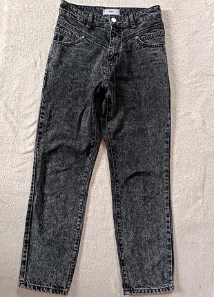 Низкая цена! джинсы. джинсовые брюки. джинсовые брюки. mango. xs. 34. высокая посадка! мом. крутые