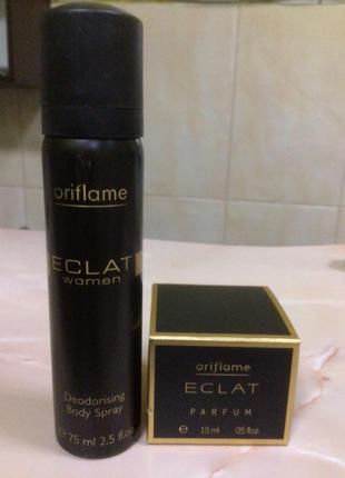 Женские духи eclat oriflame (15 мл)