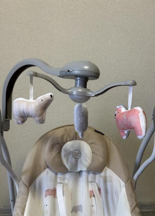 Гойдалка шезлонг