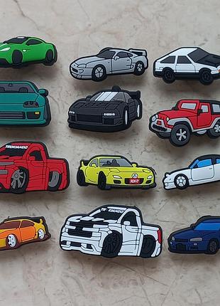 Jibbitz/джибитсы/джибітси на crocs (кроксы /крокси)