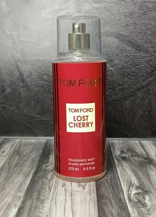 Парфумований спрей для тіла унісекс тom ford lost cherry exclusive euro 275 мл