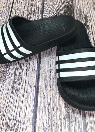 Шлепанцы adidas для подростка, размер 41