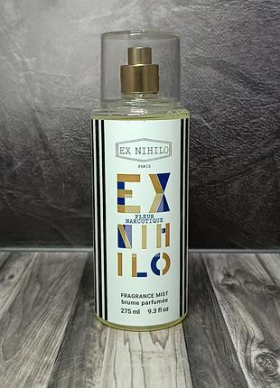 Парфумований спрей для тіла унісекс ex nihilo fleur narcotiqu exclusive euro 275 мл