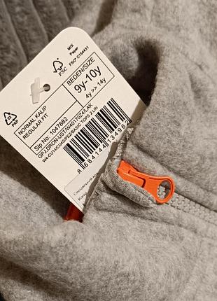 Кофта фліс на хлопчика 9-10 років 3