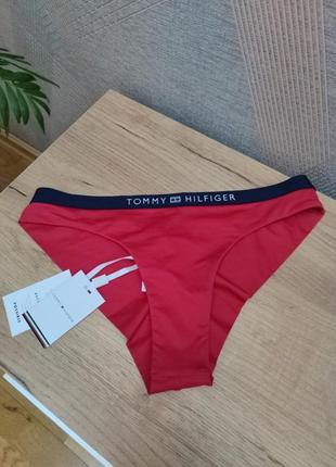 Красивые оригинальные плавки низ от купальника tommy hilfiger