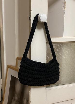 Вʼязана маленька сумочка zinkas bags