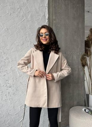 Женское кашемировое пальто
размерный ряд s,m,l,xl
цвета: кэмел, черный и светлый беж4 фото