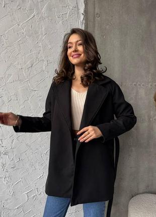 Женское кашемировое пальто
размерный ряд s,m,l,xl
цвета: кэмел, черный и светлый беж3 фото