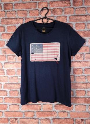Футболка Camisa Polo Reserva Reta Lisa Azul3 фото