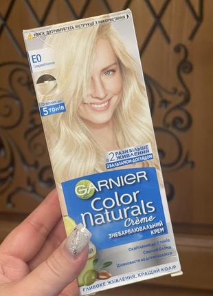 Фарба для волосся garnier