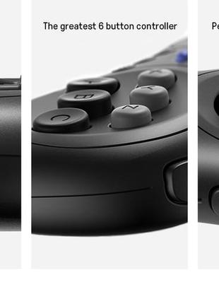 8bitdo m30 2.4g геймпад + 2.4g usb адаптер пк/switch/sega mini 3
