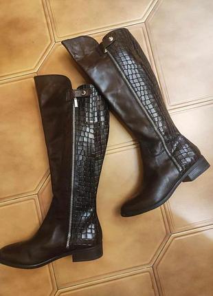 Чоботи  шкіряні  clarks