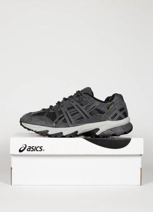 Мужские кроссовки asics gel-sonoma 15-50 gore-tex dark grey
