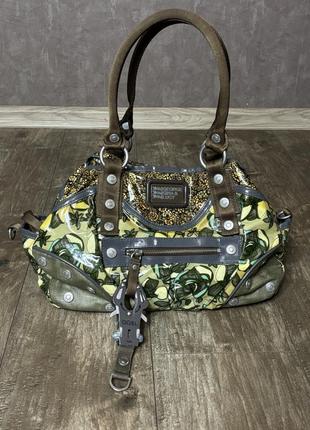 Сумочка ggl george gina & lucy vintage с карабином