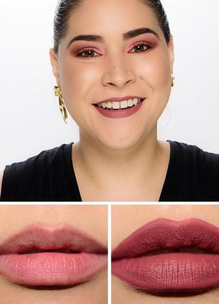 Жидкая помада sephora cream lip stain 85 rosewood