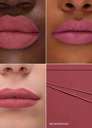 Жидкая помада sephora cream lip stain 85 rosewood