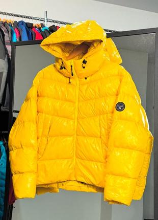 Пуховик женский napapijri размер s