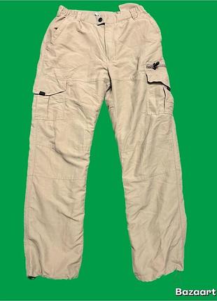 Outdoor discovery карго утепленні водозахисні штани нові