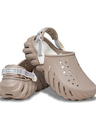 Crocs кроксы клоги сабо шлепки echo Кроксы color block