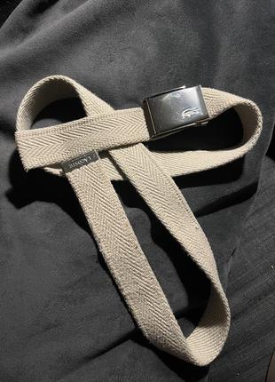 Ремень lacoste