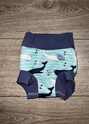 Неопренові трусики-підгузки splash about на 6-12місяців для басейну ідеальні