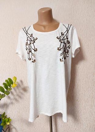 Футболка паетки