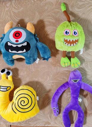 My singing monsters(пеющие монстры)