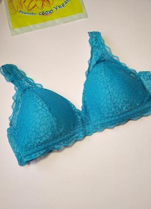 Кружевный бралет с чашками tezenis, eur 85b