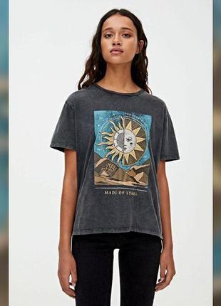 Футболка варена pullandbear