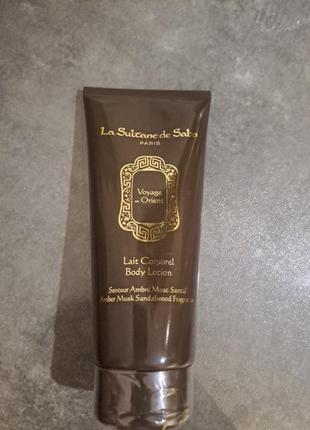 Молочко для тела la sultane de saba