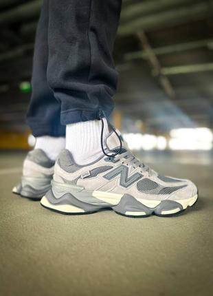 New balance 9060 x joe freshgoods dark gray